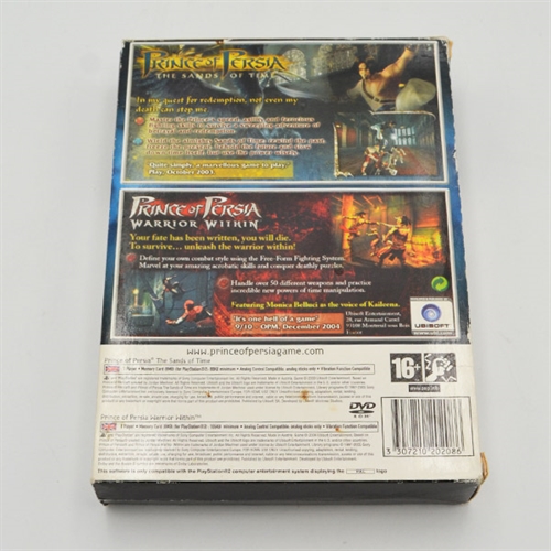 Prince of Persia Pack - PS2 (B Grade) (Genbrug)